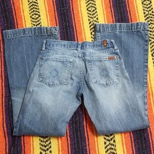 7FAMK dojo Jeans